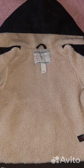 Пальто детское зимнее на мальчика