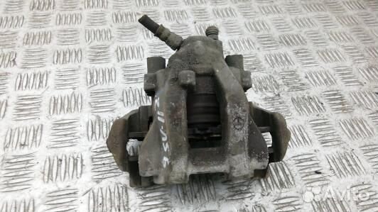 Суппорт тормозной задний левый mercedes benz E-cla