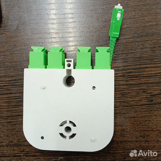 Сплиттер оптический 1 на 8 в коробке