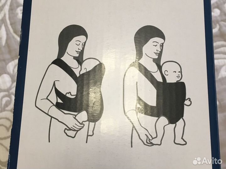 Рюкзак для переноски малыша 0+ mothercare