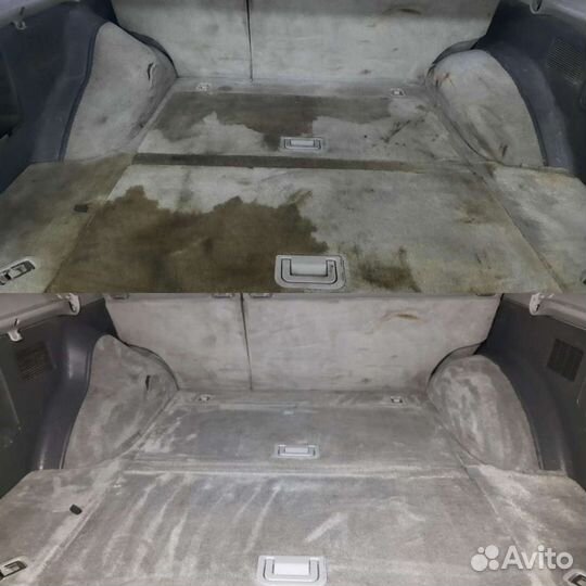 Химчистка салона автомобиля