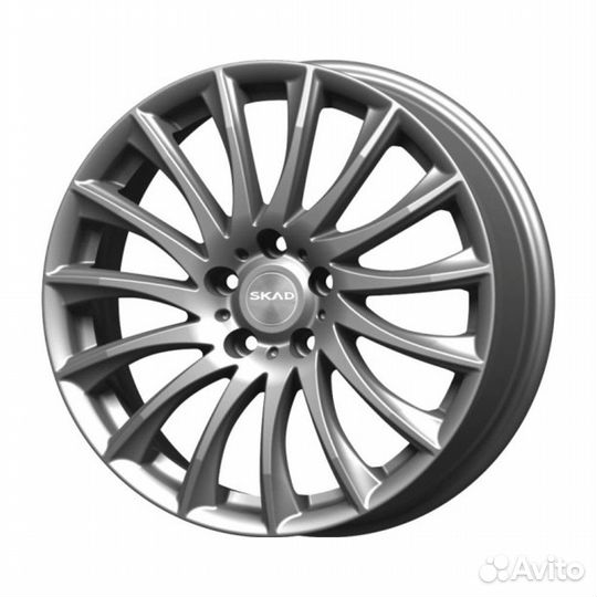 R18 5x114,3 7J ET50 D67,1 Скад Валенсия селена