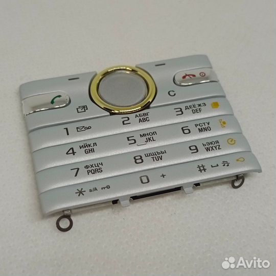 Клавиатура на Sony Ericsson s312