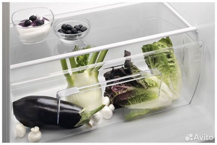 Холодильник electrolux LXB1AF15W0