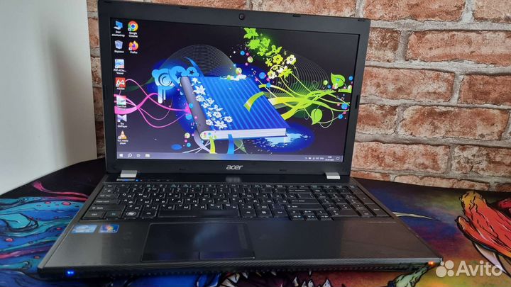 Acer TravelMate 5760 i3-2338/8/HD/SSD128