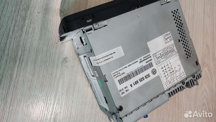 Магнитола columbus