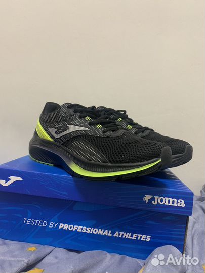 Кроссовки joma active 2431 black lemon fluor