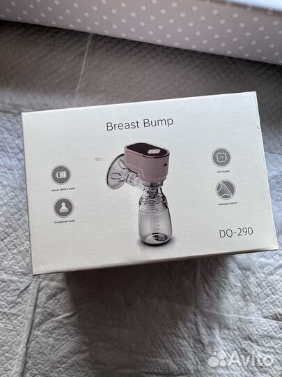 Молокоотсос электрический новый