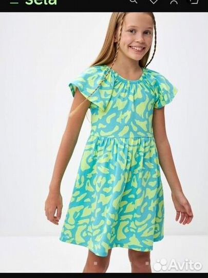 Платье для девочки 134