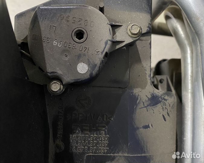 Печка салона Мерседес W140