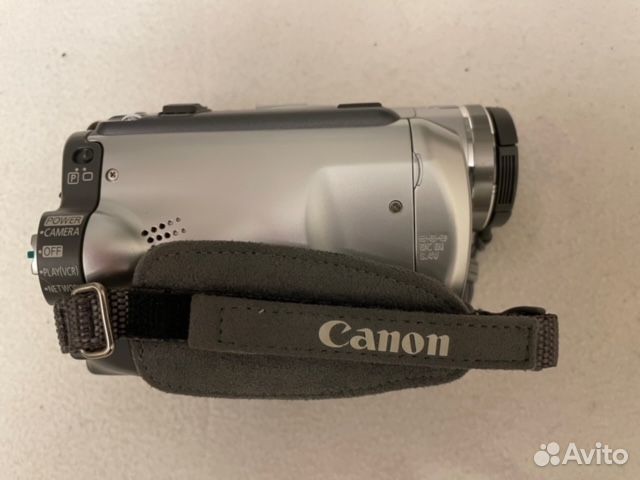 Видеокамера canon