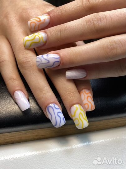 Аппаратный маникюр