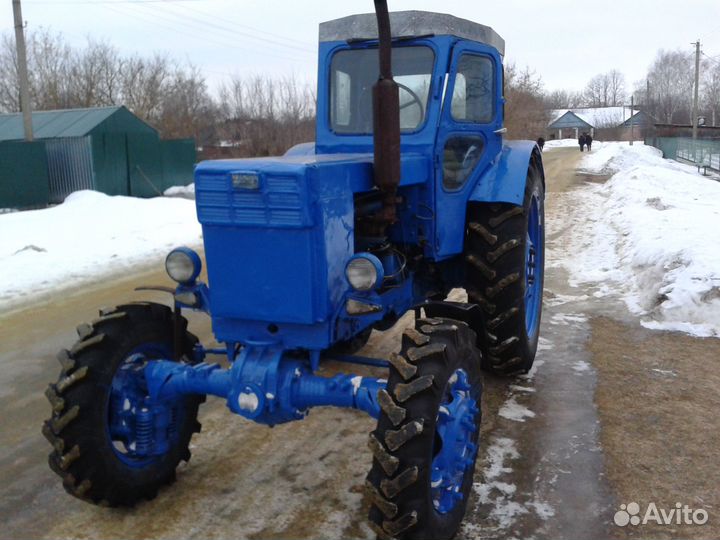 Трактор ЛТЗ Т-40AM, 1981