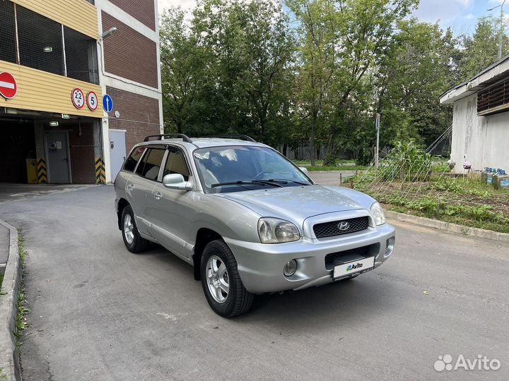 Hyundai Santa Fe 2.7 AT, 2004, 175 461 км