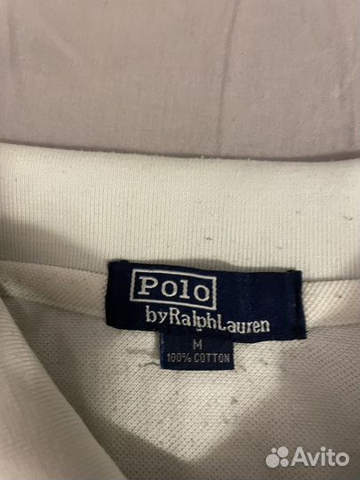 Поло polo ralph lauren оригинал