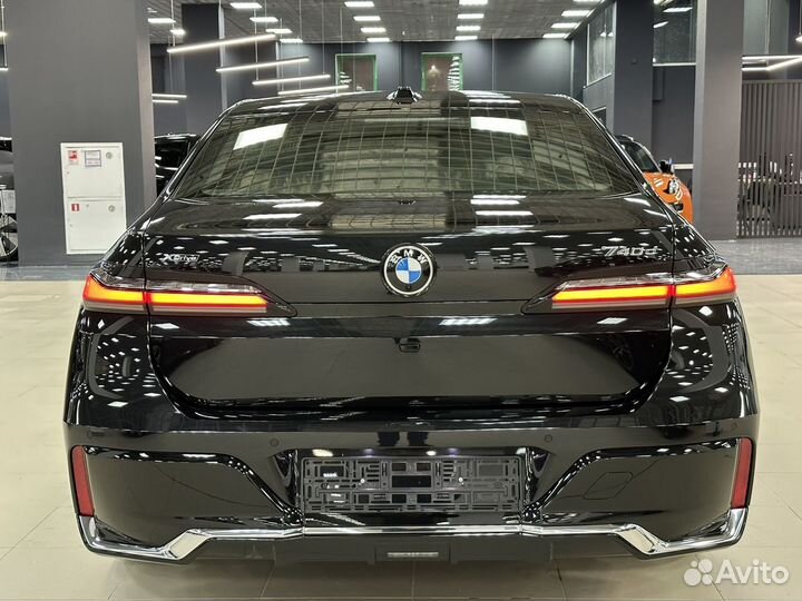 BMW 7 серия 3.0 AT, 2023, 25 863 км