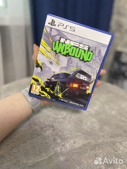 Nfs unbound ps5 диск