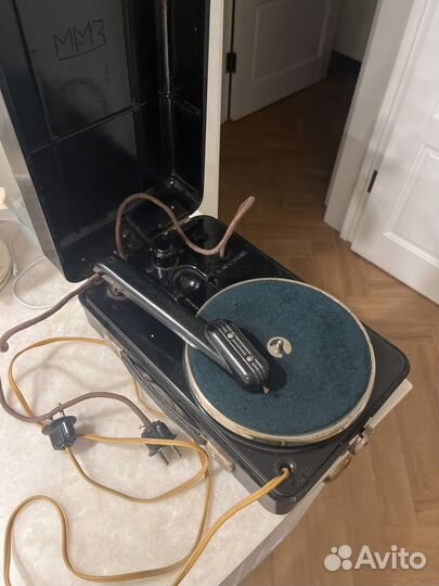 Патефон ммз
