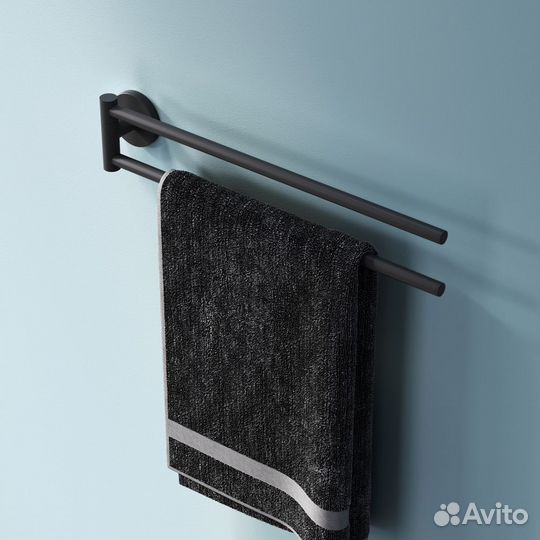 Полотенцедержатель AM.PM X-Joy A85A32622, черный