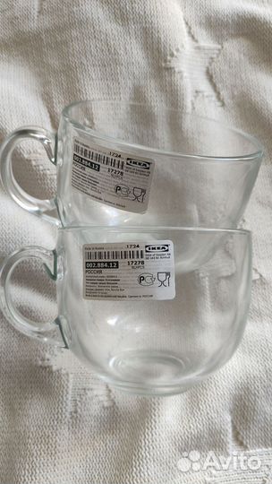 Чашки Икеа IKEA