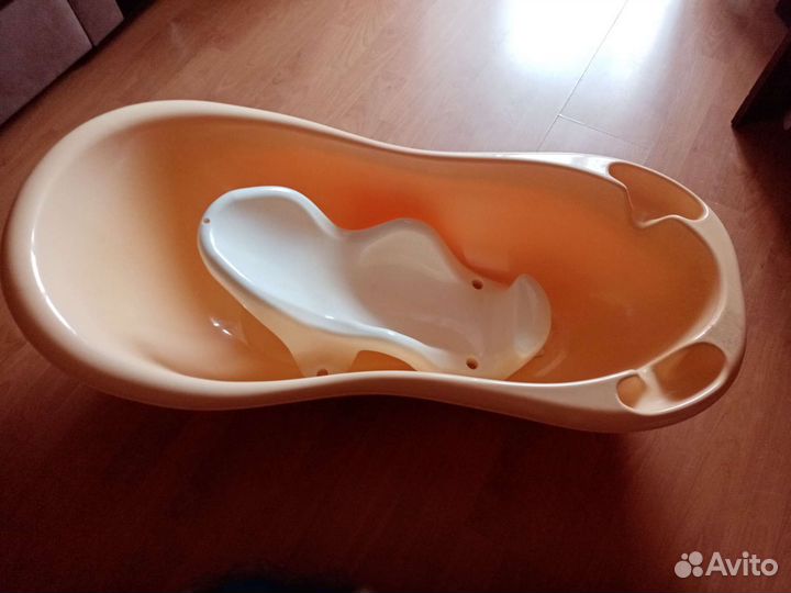 Ванночка для купания, горка, круг для купания