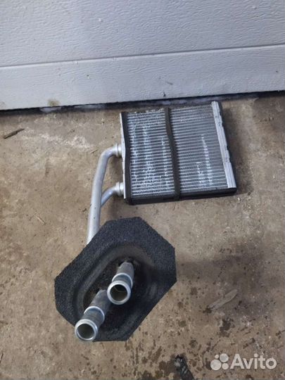 Радиатор печки салонный Nissan Qashqai Q10