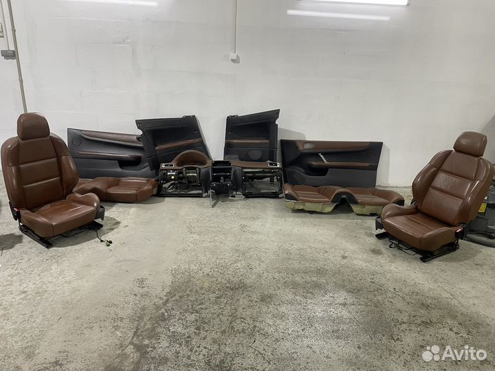 Салон peugeot 307 кабриолет