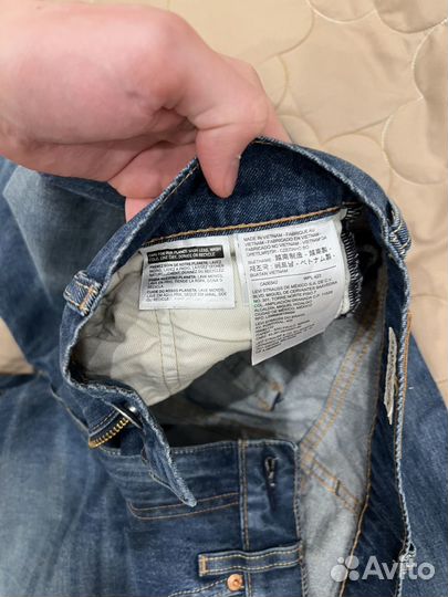Джинсы levis 512