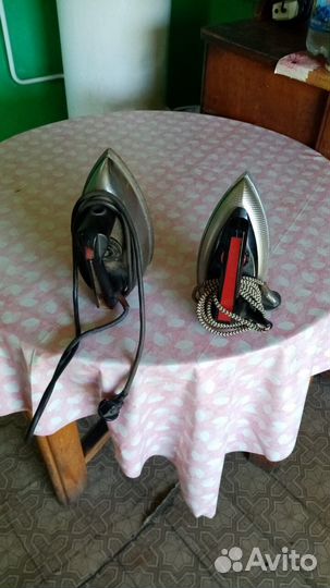 Предлагаю утюги советские работают.б.у