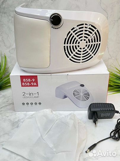 Пылесос для маникюра новый