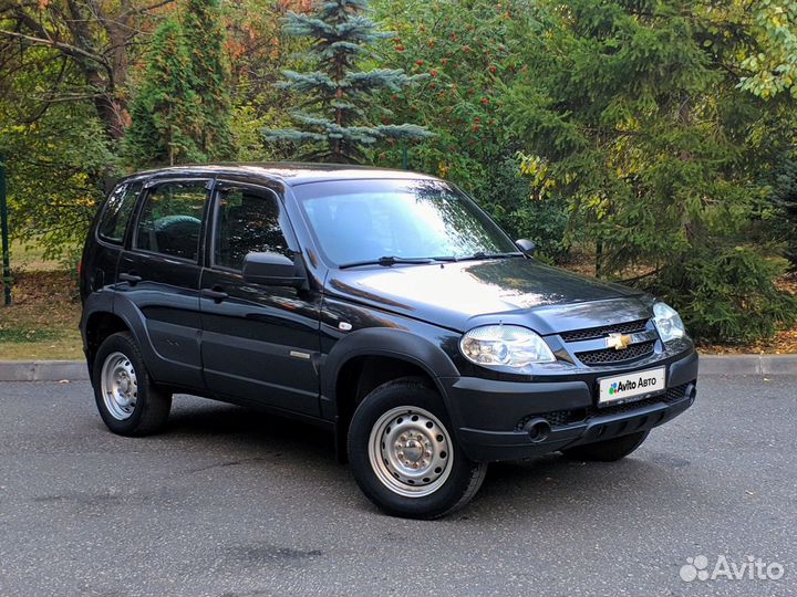 Chevrolet Niva 1.7 МТ, 2017, 73 000 км