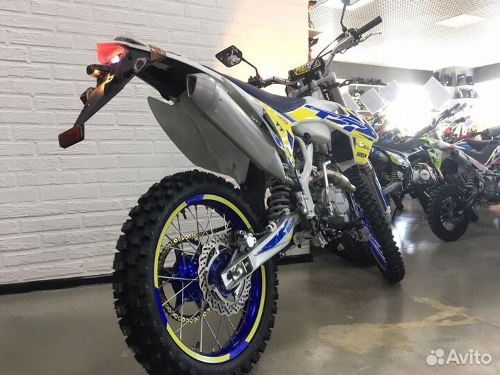 Мотоцикл Кросс Motoland TT250 (172FMM)