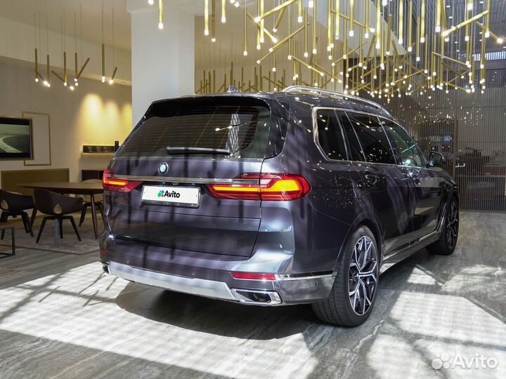 BMW X7 3.0 AT, 2020, 65 751 км