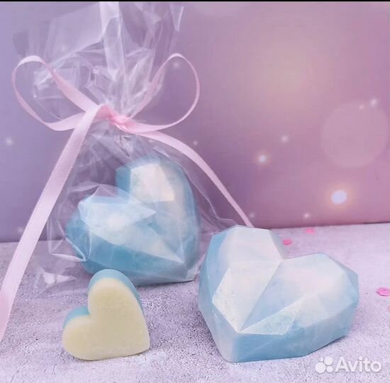 Бонбоньерки на свадьбу мыло