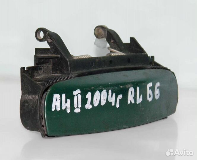 Ручка наружная задней левой двери Audi A4 B6