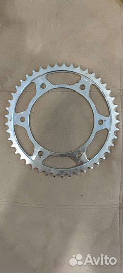 Звезда задняя под 525 цепь JTR 1307.45 на CBR600rr