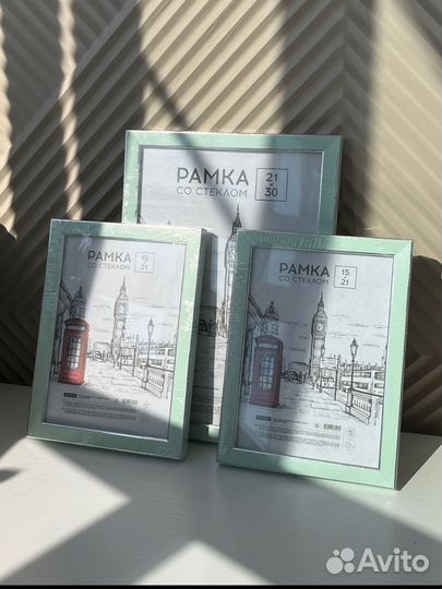 Рамки для фото новые