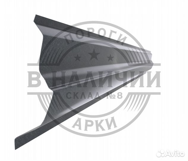 Ремонтный порог правый Fiat Ducato 3