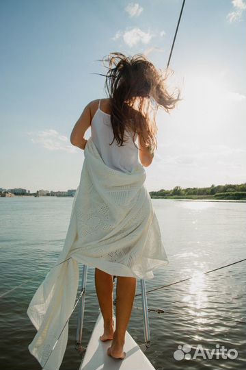 Прогулки на яхте Астрахань