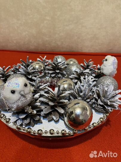 Новогодний венок