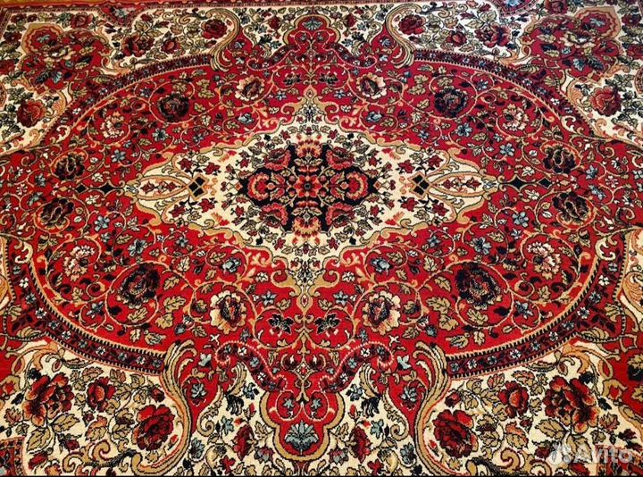 Ковер шерстяной Русская красавица