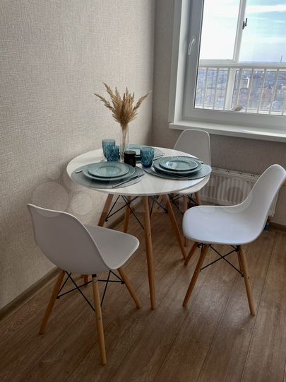 1-к. квартира, 40 м², 24/25 эт.