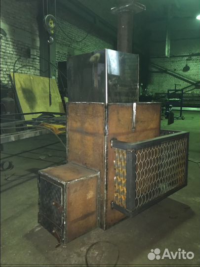 Печи банные