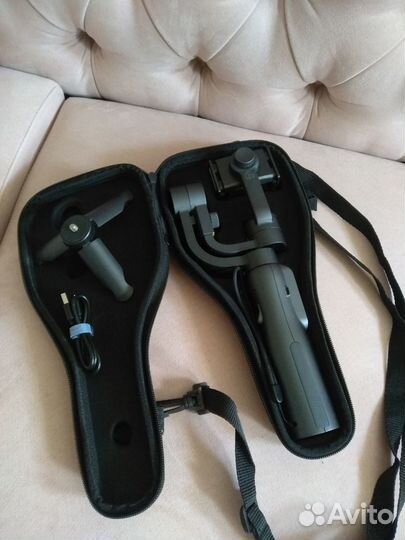 Стабилизатор для смартфона axnen S5B 3х осевой