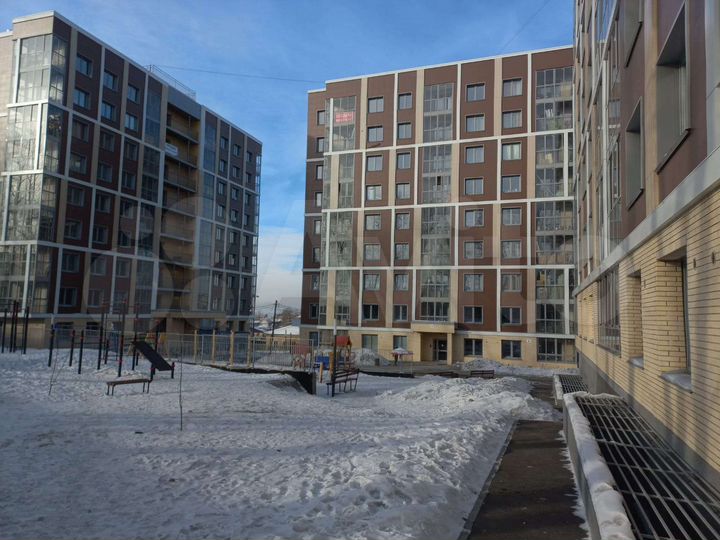 2-к. квартира, 59,8 м², 4/9 эт.