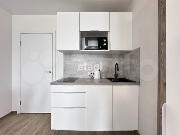 Апартаменты-студия, 26,3 м², 3/13 эт.