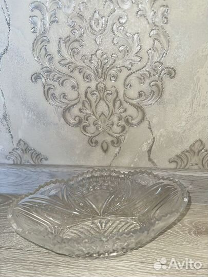 Хрустальные вазочки СССР