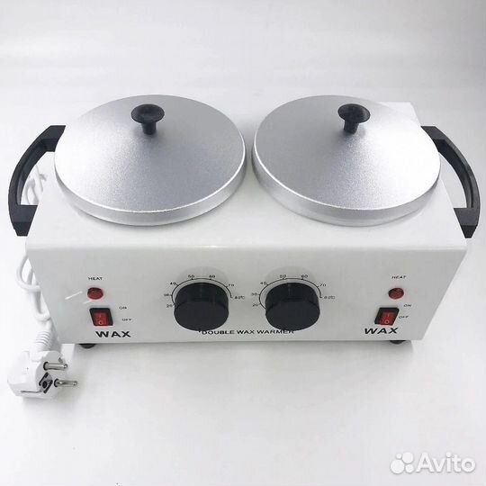 Воскоплав двойной с терморегулятором Double Wax Wa