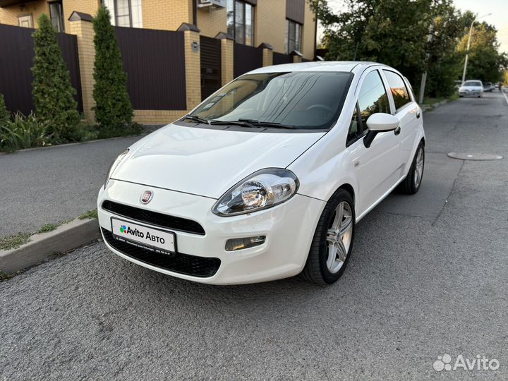 FIAT Punto 1.2 МТ, 2008, 299 000 км