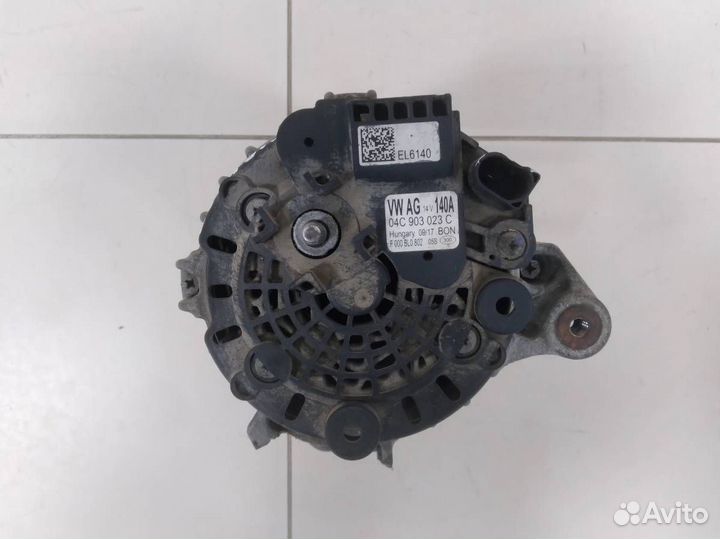 Генератор Skoda Rapid 2012-2020